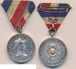 Kiel Tragbare Auszeichnung Ruderclub Wanderpreismedaille Kaisers Wilhelm II. -