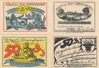 Stavenhagen Notgeldscheine 25 und 50 Pfennig um 1920 -