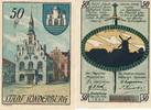 Sonderburg 50 Pfennig Notgeldschein -