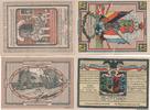 Stedesand Notgeldscheine 25 und 40 Pfennig -