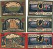 Schierke i. Harz Notgeldscheine 2 x 10 Pfennig und 1 x 25 Pfennig -
