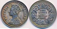 Indien Moderne Medaille Silber 1 Rupie , Victoria -