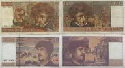 10,20 Francs 1978,1997 Frankreich Banque de France II-,I