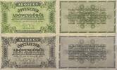 Ungarn 50.000 und 500.000 Adopengö 25.5.1946 -