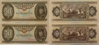 Ungarn 2 Stück 50 Forint 30.9.1980/Budapest -