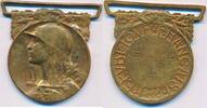 Frankreich Bronzemedaille, Medaille Grande Guerre, Morlon -