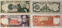 Brasilien 20, 50 Bolivares -