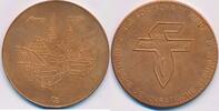 Deutschland BRD DDR Medaille BSG Fortschritt Pirna -
