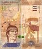 Venezuela 10 Bolivares Banknote -