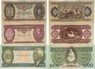 Ungarn 50,100,1000 Forint Banknoten 3 Stück Lot -