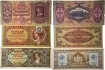 Ungarn 100,10.000.100.000 Pengö Banknoten 3 Stück Lot, Magyar Nemzeti Bank -