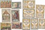 Soest Gutscheine für Brauerei u. Ausschank Carl Topp 25 Pf.-2 Mark 6 Scheine -