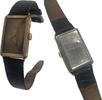 Antike mechanische Armbanuhr KANO, Karl Nonnenbacher, Uhr, Handaufzug, rechteckig -