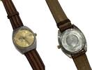SWISS MADE Mechanische Herrenuhr Vintage BOURBON SUPER DE LUXE 23 RD STREET HERREN ARMBANDUHR UHR -