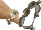 Silberschmuck vintage Breites 925er Silber Armband Silberarmband -