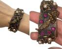 Silberschmuck Armreif, Silberarmreif, 925er Silber Armschmuck -