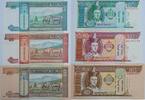 Mongolei 10, 20, 50 Tugrik Banknote -