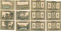 St.Magnus Notgeld der Gemeinde 2 x 25 - 50 - 75 Pfennig -