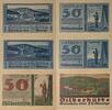 Deutschland, Deutsches Reich 3x 50 Pfennig Notgeld, Notgeldscheine, Stadt Gilberhütte -