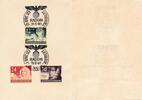 Deutschland Drittes Reich, Polen Postkarte Besetzung Generalgouvernement Propagandastempel Radom Gedenkblatt Ersttags -