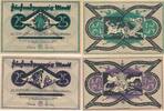 Deutsches Reich Deutschland 2x 25 Mark 2x Notgeldschein, Dortmund Westfalen -