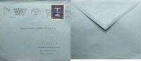 Deutschland, Drittes Reich Briefumschlag mit Briefmarke Stempel: Bregenz, Österreich -