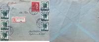 Deutschland, Drittes Reich Briefumschlag mit Briefmarke Stempel: Bad Dürkheim -
