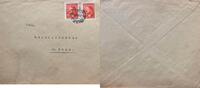 Deutschland, Drittes Reich Briefumschlag mit Briefmarke Stempel: Prag -