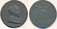 Vatikan AE Medaille Papst Stephan I. Posthum geprägt -