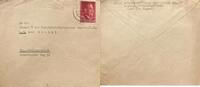Deutschland, Drittes Reich Briefumschlag mit Briefmarke Stempel: Lemberg, Generalgouvernement -