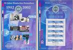 Deutschland BRD 10 € Euro Gedenkmünze Numisblatt 5/2002, 50 Jahre Deutsches Fernsehen -