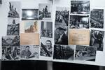 Deutschland Drittes Reich II. Weltkrieg, Propaganda, Adolf Hitler Fotos Sammelbilder, 24x Bilder im Doppelformat , Gruppe 65 Nr. 15, komplett -