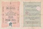 Ungarn 2 Forint 2 Gulden -