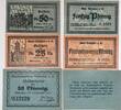 Deutschland Deutsches Reich 25, 2x 50 Pfennig Notgeldschein Notgeld Vilshofen Bayern 3 Scheine -