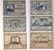 Deutschland Deutsches Reich 25, 50, 75 Pfennig Notgeldschein Notgeld Bad Wörishofen Bayern 3 Scheine -