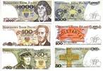 Polen 1000, 100, 50 Zloty Banknote -