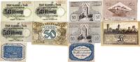 Deutschland Deutsches Reich 25, 4x 50 Pfennig Notgeldschein Notgeld Neustadt a. Saale Bayern 5 Scheine -