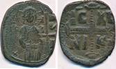 Byzanz Follis Anonym Jesus Christ -