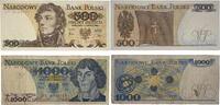 Polen 500,1000 Zloty Banknoten 2 Stück Lot -