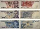 Polen 100,200,1000 Zloty Banknoten 3 Stück Lot -