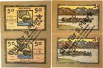 Deutschland Deutsches Reich 5 Mark Notgeldschein Notgeld Lindau Bayern 1 Schein -