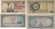 Mozambique 50,100 Escudos Banknoten 2 Stück Lot -