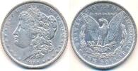 Vereinigte Staaten von Amerika, USA 1 Dollar Morgan Dollar, Pluribus Unum -
