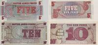 Großbritannien 5, 10 New Pence Banknote -