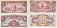 Großbritannien 1 Pound Banknote -