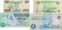 Libyen 1/4, 1 Dinar Banknote -