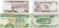 Mauritius/ Mauretanien 5, 10 Rupees Banknote -