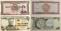 Mozambique 500, 1000 Escudos Banknote -