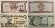 Mozambique 500, 1000 Escudos Banknote -