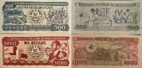 Mozambique 500, 1000 Meticais Banknote -